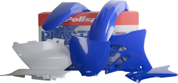 POLISPORT Standard Body Kit - OEM Blue/White - WR 250F/450F 90136