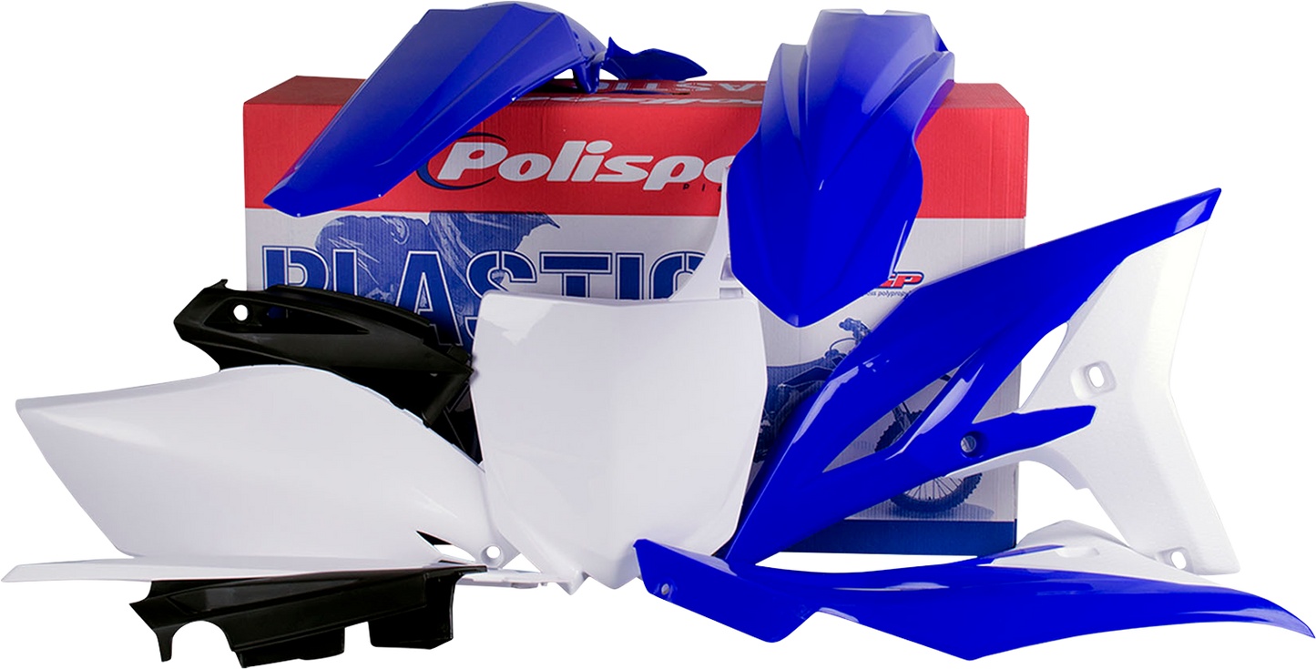 POLISPORT Complete Body Kit - '11 - '12 OEM Blue/White/Black - YZ 250F 90272