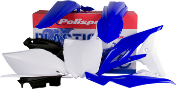 POLISPORT Complete Body Kit - '11 - '12 OEM Blue/White/Black - YZ 250F 90272