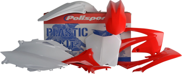 POLISPORT Body Kit - Complete - OEM Red/White - CRF 250R/450R 90154