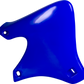 POLISPORT Radiator Cover - Blue - YZ 426F/250F 8410100009