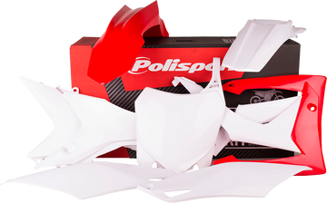 POLISPORT Body Kit - Complete - OEM Red/White - CRF 250R/450R 90536