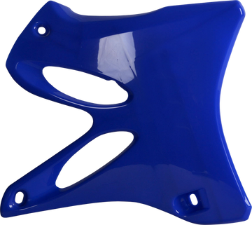 POLISPORT Radiator Cover - Blue - YZ 125/250 8426000003