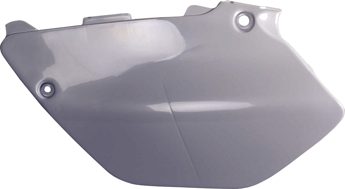 POLISPORT Side Panels - OEM White - YZ 125/250 8600600001