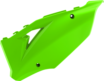 POLISPORT Side Panels - '20 KX 450 Restyle - Lime Green - KX125/250/450 8425900004