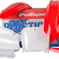 POLISPORT Body Kit - Complete - OEM Red/White - CR 125R/250R 90081