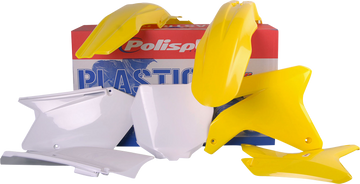 POLISPORT Body Kit - OEM Yellow/White - RM-Z 450 90097