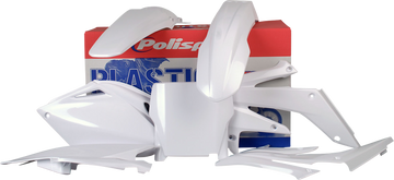 POLISPORT Body Kit - Complete - White - CRF 250R 90139