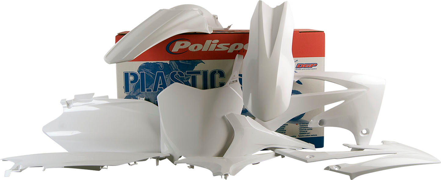 POLISPORT Body Kit - Complete - White - CRF 250R/450R 90421