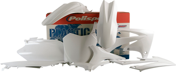 POLISPORT Body Kit - Complete - White - CRF 250R/450R 90421