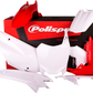 POLISPORT Body Kit - Complete - OEM Red/White - CRF 110F 90537