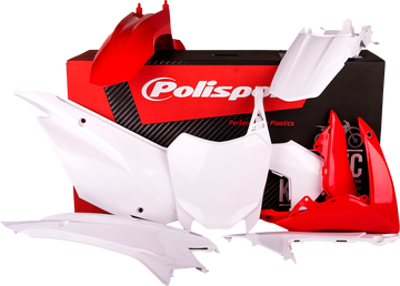 POLISPORT Body Kit - Complete - OEM Red/White - CRF 110F 90537