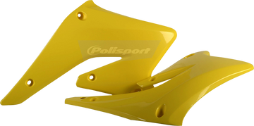 POLISPORT Radiator Cover - '01 RM Yellow - RMZ 250 8410400001