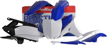 POLISPORT Complete Body Kit - '11 - '12 OEM Blue/White/Black - YZ 450F 90274