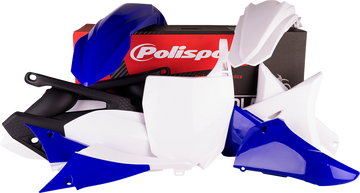 POLISPORT Complete Body Kit - OEM Blue/White/Black - YZ 450F 90530