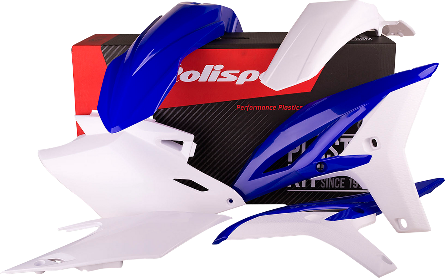 POLISPORT Standard Body Kit - '13 - '14 OEM Blue/White - WR 450F 90569