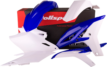 POLISPORT Standard Body Kit - '13 - '14 OEM Blue/White - WR 450F 90569