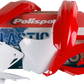 POLISPORT Body Kit - Complete - OEM Red/White - CRF 450R 90175