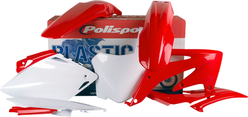 POLISPORT Body Kit - Complete - OEM Red/White - CRF 450R 90175