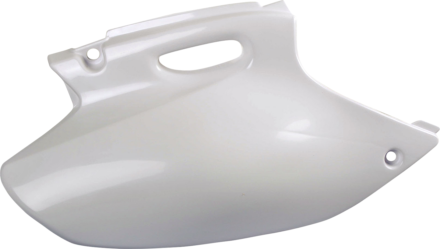 POLISPORT Side Panels - OEM White - YZF | WRF 8600000001