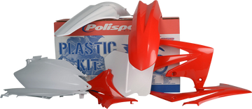 POLISPORT Body Kit - Complete - OEM Red/White - CRF 250R/450R 90423