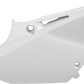 POLISPORT Side Panels - OEM White - YZ 125/250 8607500002