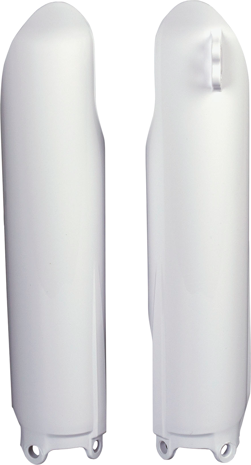 POLISPORT Fork Guard Cover - White 8351400001