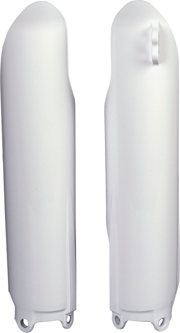 POLISPORT Fork Guard Cover - White 8351400001