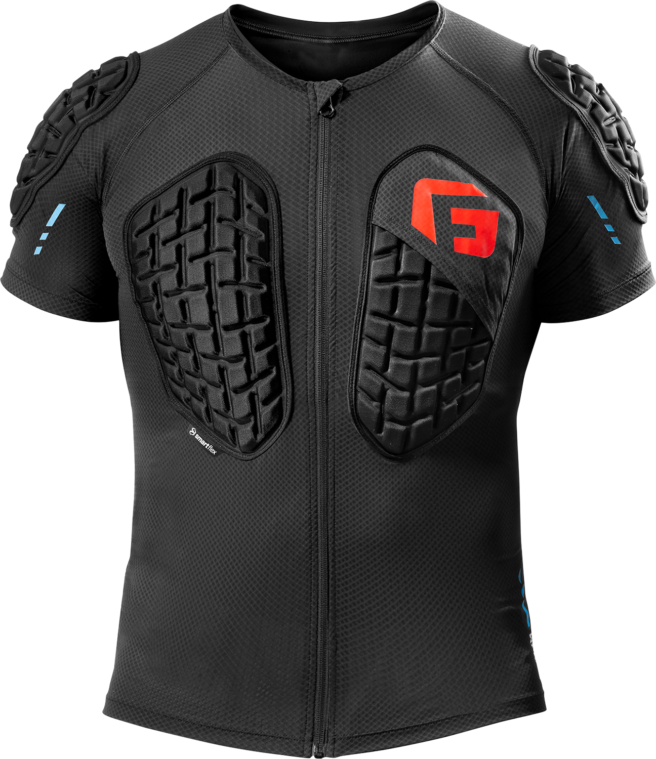 G-FORM MX360 Impact Shirt - Black - Small BP3602013
