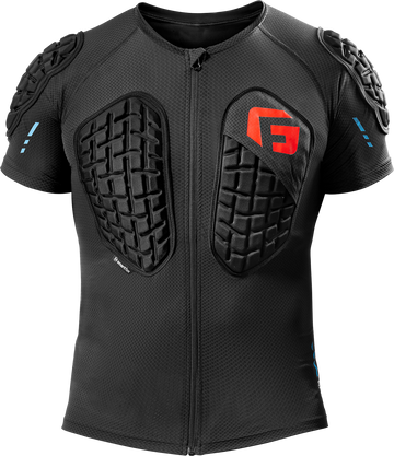 G-FORM MX360 Impact Shirt - Black - Small BP3602013