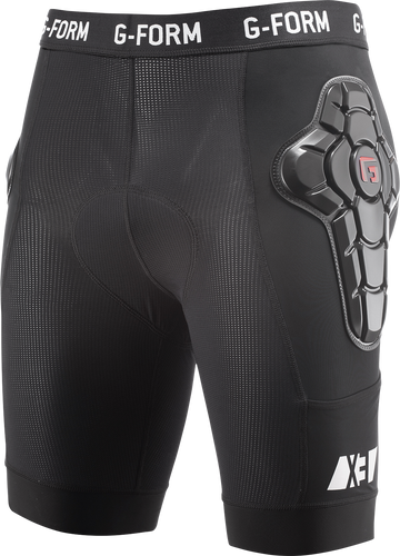 G-FORM Pro-X3 Bike Liner - Black - Medium CS1102014