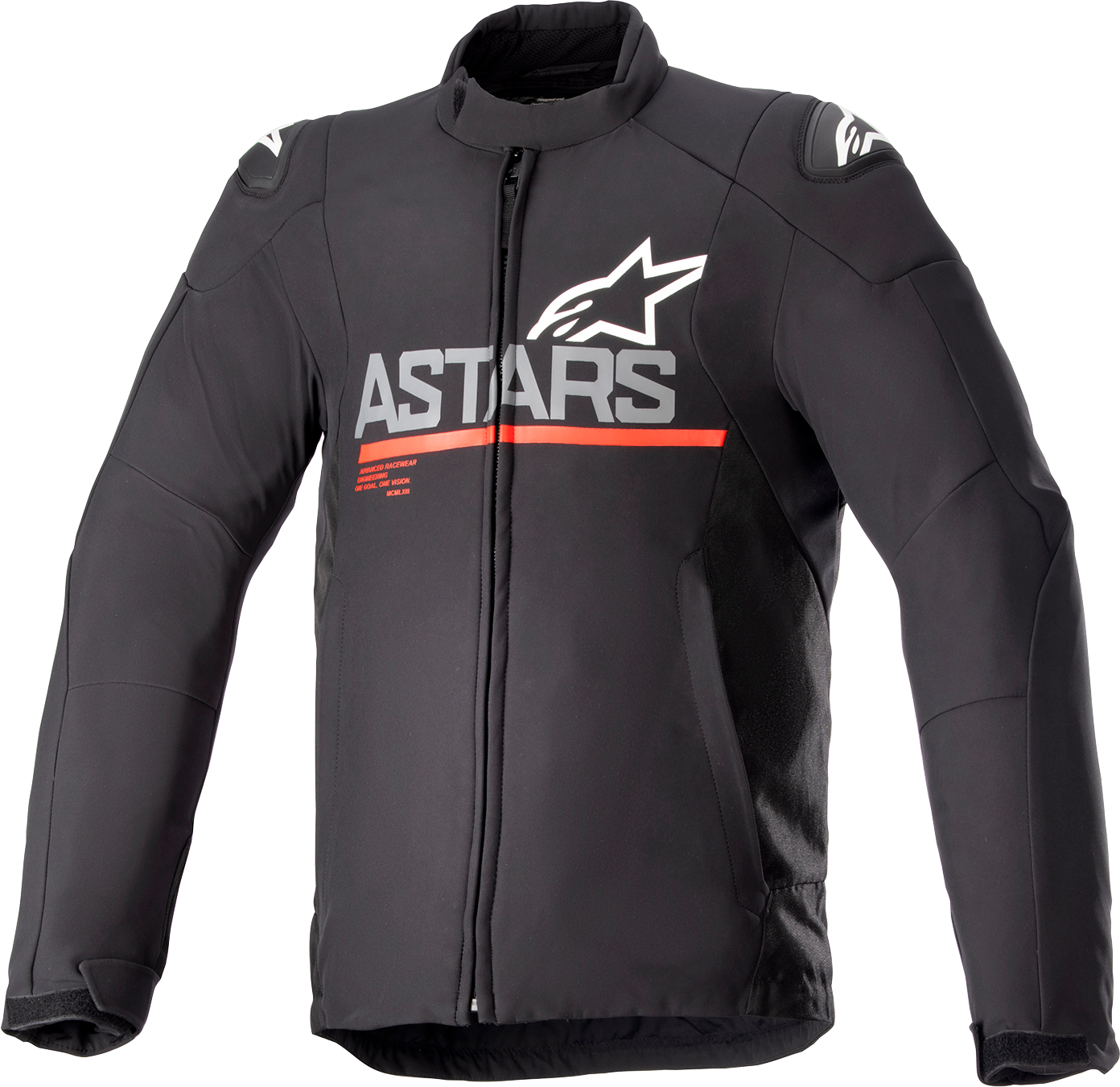 ALPINESTARS SMX Waterproof Jacket - Black/Gray/Red - Small 3206523-1993-S