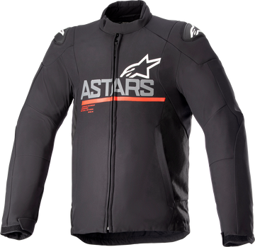 ALPINESTARS SMX Waterproof Jacket - Black/Gray/Red - Small 3206523-1993-S