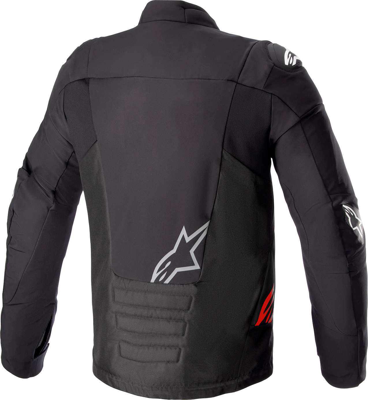 ALPINESTARS SMX Waterproof Jacket - Black/Gray/Red - Small 3206523-1993-S