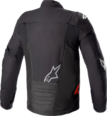 ALPINESTARS SMX Waterproof Jacket - Black/Gray/Red - Small 3206523-1993-S