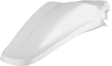 POLISPORT Fender - Rear - White - KX 85/100 8560400011