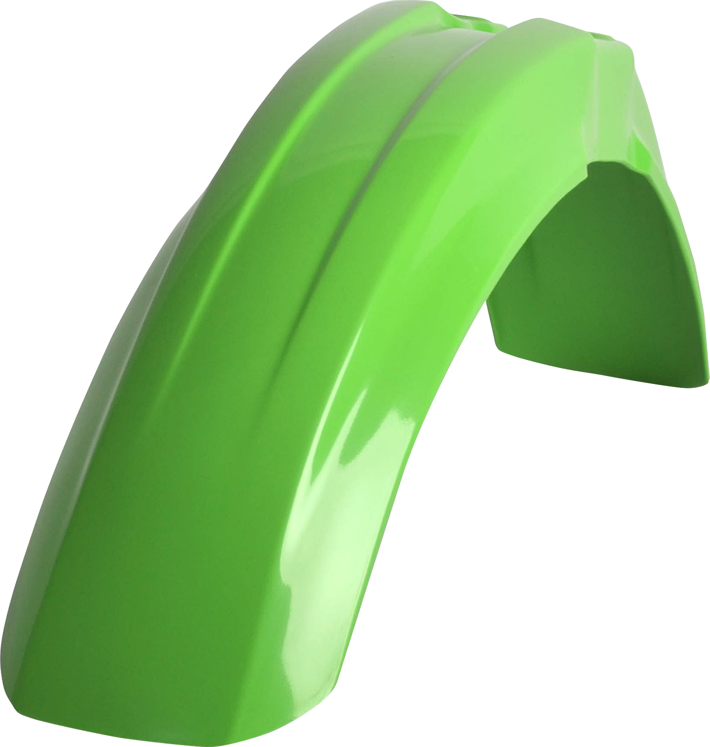 POLISPORT Fender - Front - OEM Green - KX/KDX 8596000009