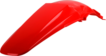 POLISPORT Fender - Rear - Red - CR 125R/250R 8560600003