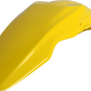 POLISPORT Fender - Rear - OEM Yellow - RM 125/250 8560200001