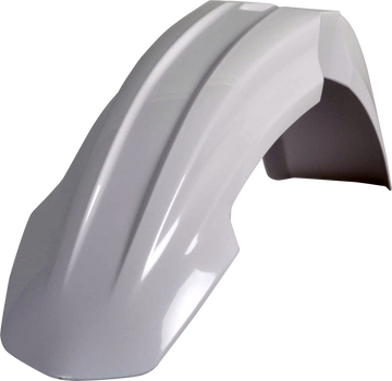 POLISPORT Fender - Front - White - YZ/YZF | WRF 8551300005