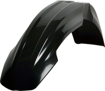 POLISPORT Fender - Front - Black - YZ/YZF | WRF 8551300001