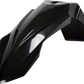 POLISPORT Fender - Front - Black - Yamaha 8553600002