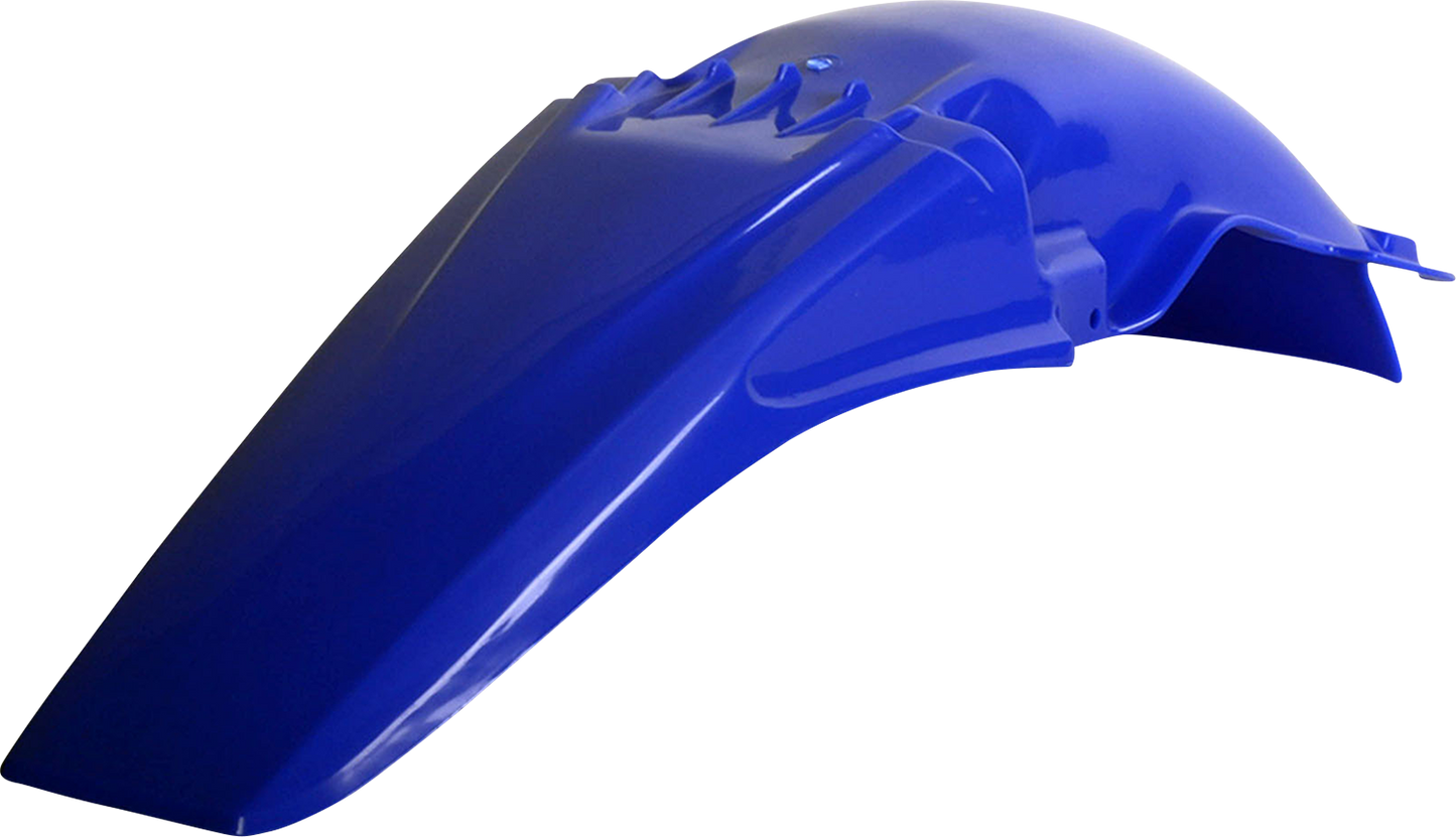 POLISPORT Fender - Rear - OEM Blue - YZ/YZF | WR/WRF 8587000005