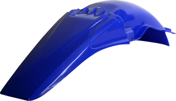 POLISPORT Fender - Rear - OEM Blue - YZ/YZF | WR/WRF 8587000005