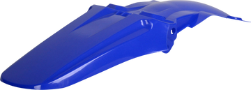 POLISPORT Fender - Rear - OEM Blue - YZ 80 8563600001