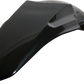 POLISPORT Fender - Rear - Black - YZ 125/250 8560500002