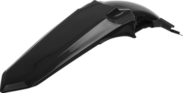 POLISPORT Fender - Rear - Black - YZ 125/250 8579800003