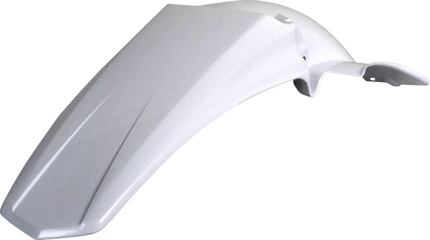 POLISPORT Fender - Rear - White - YZ 250F/450F 8551400005