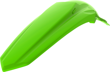 POLISPORT Fender - Rear - Restyle - Fluorescent Green - KX 125/250 8585400004