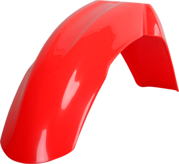 POLISPORT Fender - Front - OEM Red - CR/CRF 8550000013